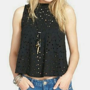 free people high neck tank